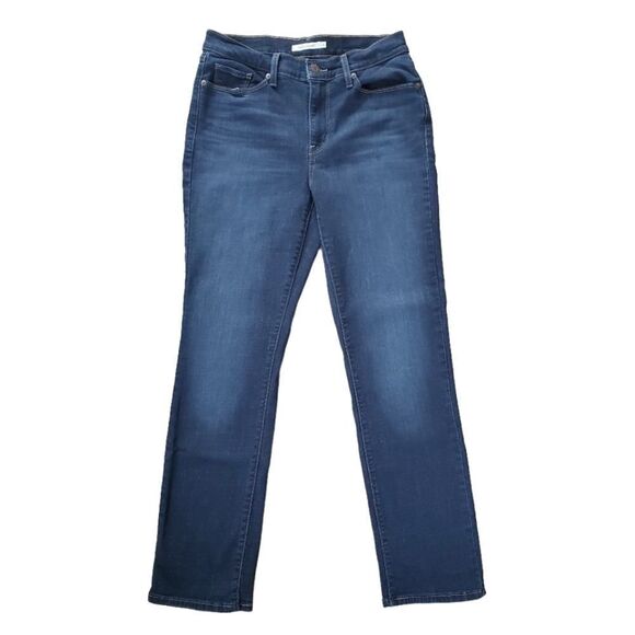 Levi's Classic Straight Jeans Women's Size 6 - Picture 2 of 4